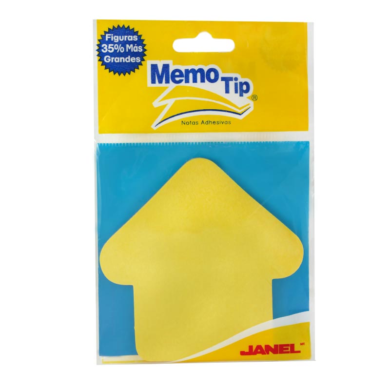 BLOCK POST-IT FIG.FLECHA  PREM.50H JANEL 112957 6603535050 ME