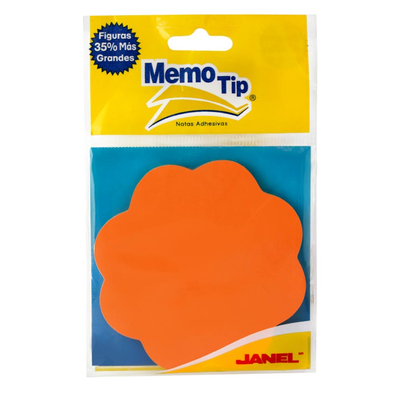 BLOCK POST-IT FIG.FLOR    PREM.50H JANEL