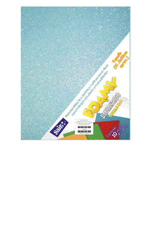 FOMI CARTA AZL PAST.IRISAD.C/10 C/D SAIR 41-AZUL PASTEL