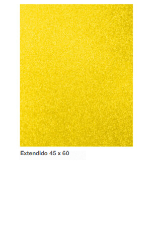 FOMI EXTENDIDO AMARILLO  IRISAD.C/D SAIR SAIRA 45X60CM