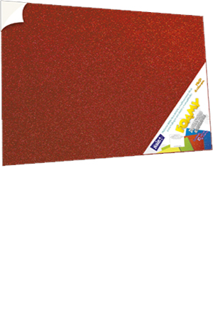 FOMI EXTENDIDO ROJO ESCA.C/ADHE.C/D SAIR 100212 SAIRA 43X56 (