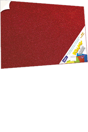FOMI EXTENDIDO ROJO      C/ADHE.C/D SAIR 100014 SAIRA 43X56 (