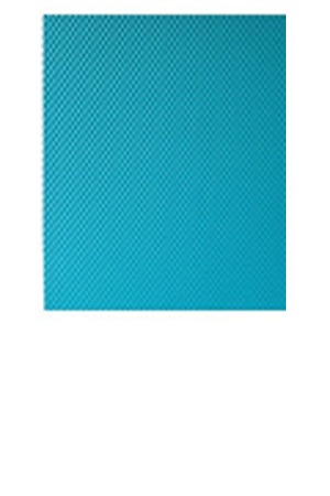 FOMI CARTA AZL.TURQ TAPETE    C/10 SAIRA 151199 09 20.5X27CM