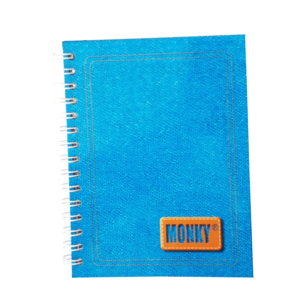 Z CUADERNO MINI RAYA 100H MEZCLILLA  MON 758829 DO PD
