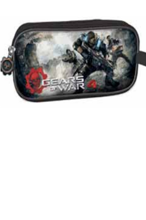 PORTA LAPIZ ESC.DE TELA GEARS BLUE.U-PAK 883440 9103014201 GE