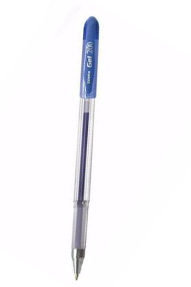 BOLIGRAFO MED. GEL 200 AZUL        ZEBRA 610426 8911-01 ZEBRA