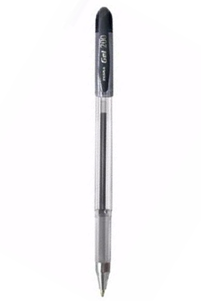 BOLIGRAFO MED. GEL 200 NEGRO       ZEBRA 610419 8911-00 ZEBRA