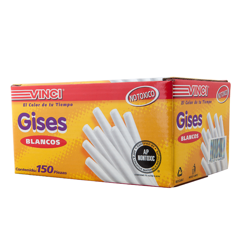 GIS BLANCO MOLDEADO VINCI    C/150 DIXON