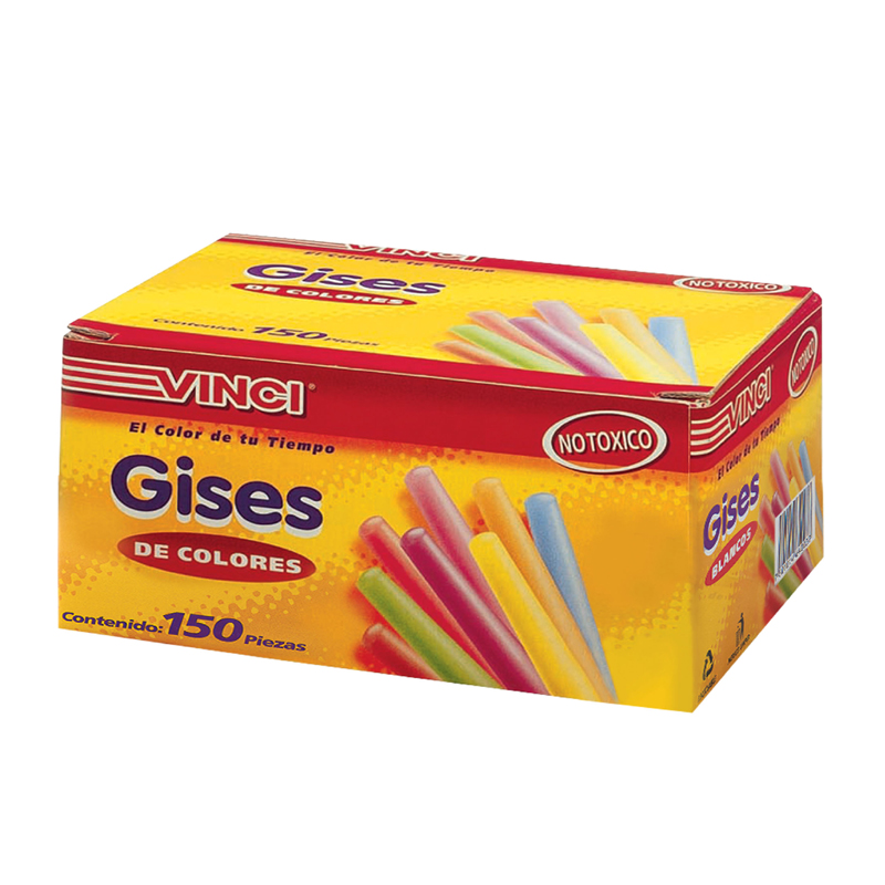 GIS COLORES MOLDEADO VINCI   C/150 DIXON