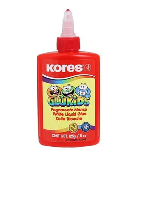 PEGAMENTO BLANCO  125G     GLUKIDS KORES
