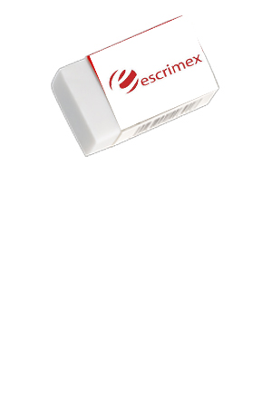 GOMA BLANCA    PAPGOM001        ESCRIMEX 434465 437121