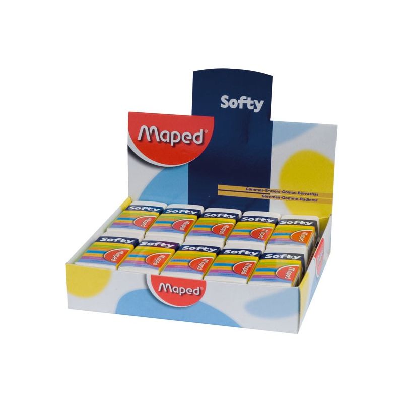 GOMA BLANCA    SOFTY-20   C/20     MAPED