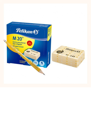 GOMA MIGAJON M-20 C/40+12LAP.BEIGE PELIK 228050 (C/40PZA+12 L