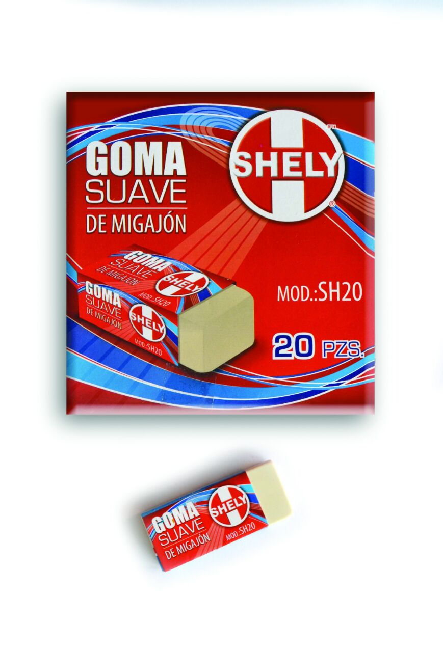 Z GOMA MIGAJON SH20                  SHE 780257