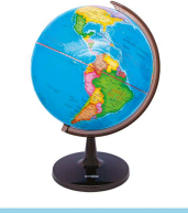 GLOBO TERRAQUEO 32.0CMS        BARRILITO