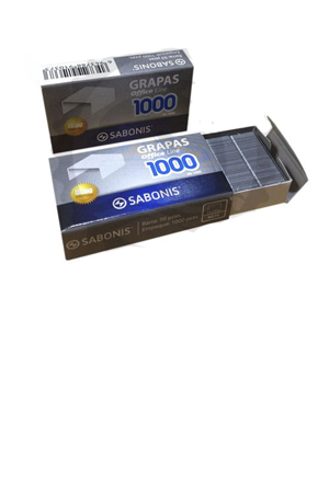 GRAPA CHICA # 10 C/1000   SS1000 SABONIS