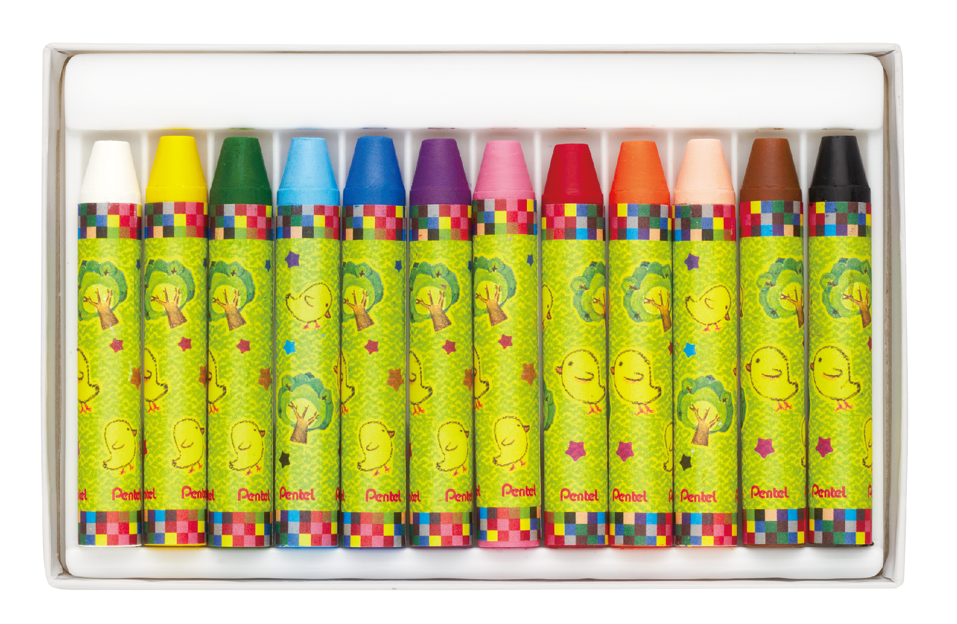 CRAYON MINI GTC-12    C/12 CORTO  PENTEL