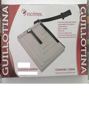 GUILLOTINA 15"X18" METALICA     ESCRIMEX