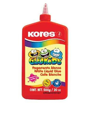 PEGAMENTO BLANCO  500G     GLUKIDS KORES