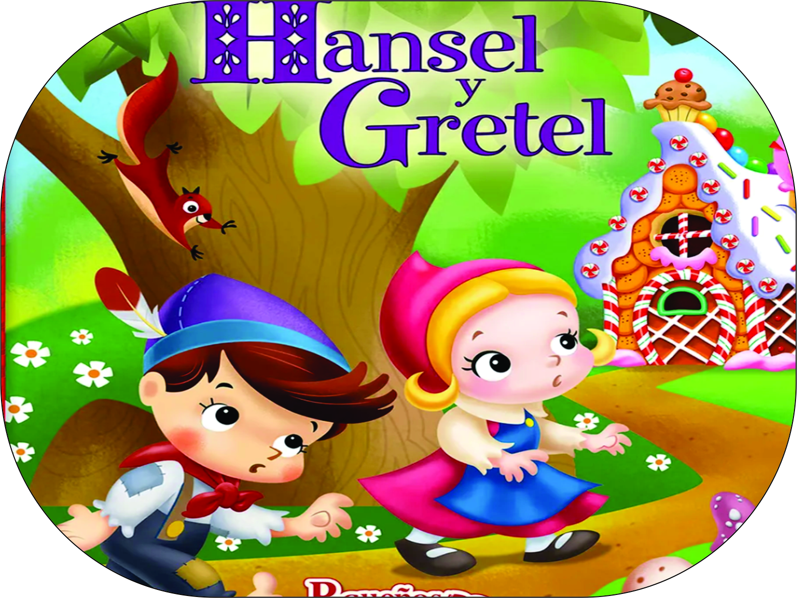 TAPETE PLAST. P/ALIMENTOS HANSEL Y GRETE