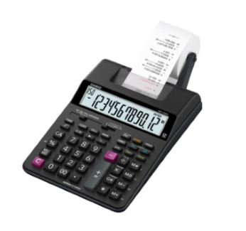 CALCULADORA C/IMPRES.12 DIG.HR-170 CASIO 700913 IMP.2.0LIN.X