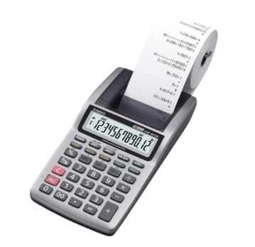 CALCULADORA C/IMPRES.12 DIG.HR-8TM CASIO 174813 IMP.1.6LIN.X