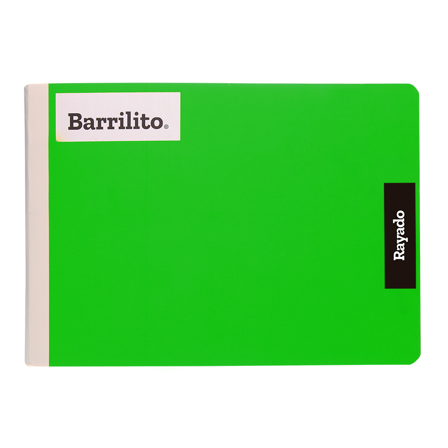 CUAD.COSIDO FI RYA 100H COLORES BARRILIT