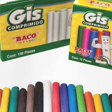 GIS COLORES COMPRIMIDO C/050 972443 BACO