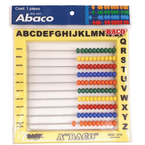 ABACO GRANDE 100 CUENTAS       1010 BACO