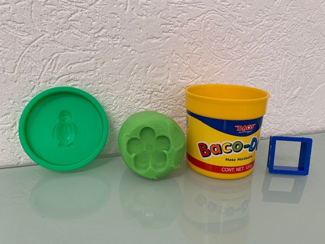 MASA P/MODELAR VDE. FLO. 120GR  BACO-DOH