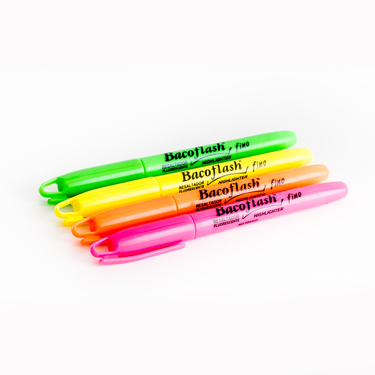 MARCATEXTO     NJA. FLAS.FINO C/10  BACO