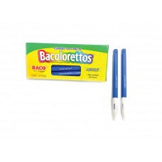 PLUMIN LAV. BACOLORETO AZ.OB.C/012  BACO