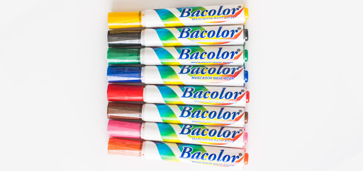 MARCADOR AGUA BACOLOR  C/08 COL.    BACO 950311 PROD. DESCATA