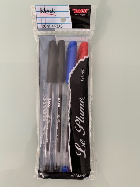 Z BOLIGRAFO MED. LE PLUME SURT. C/04  BA 953527 53527 STYLUS
