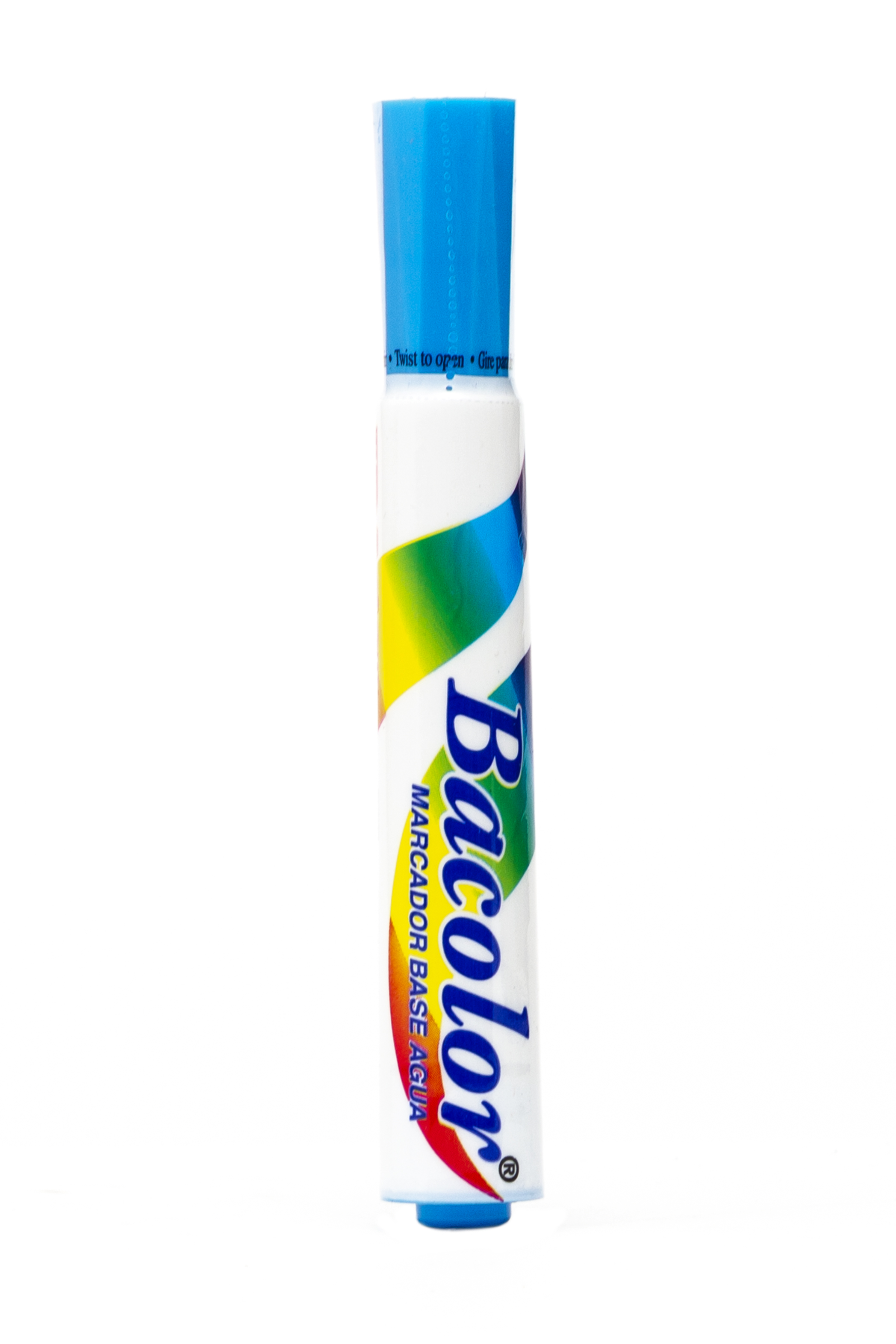 MARCADOR AGUA BACOLOR AZUL CLARO    BACO 950922 PROD. DESCATA