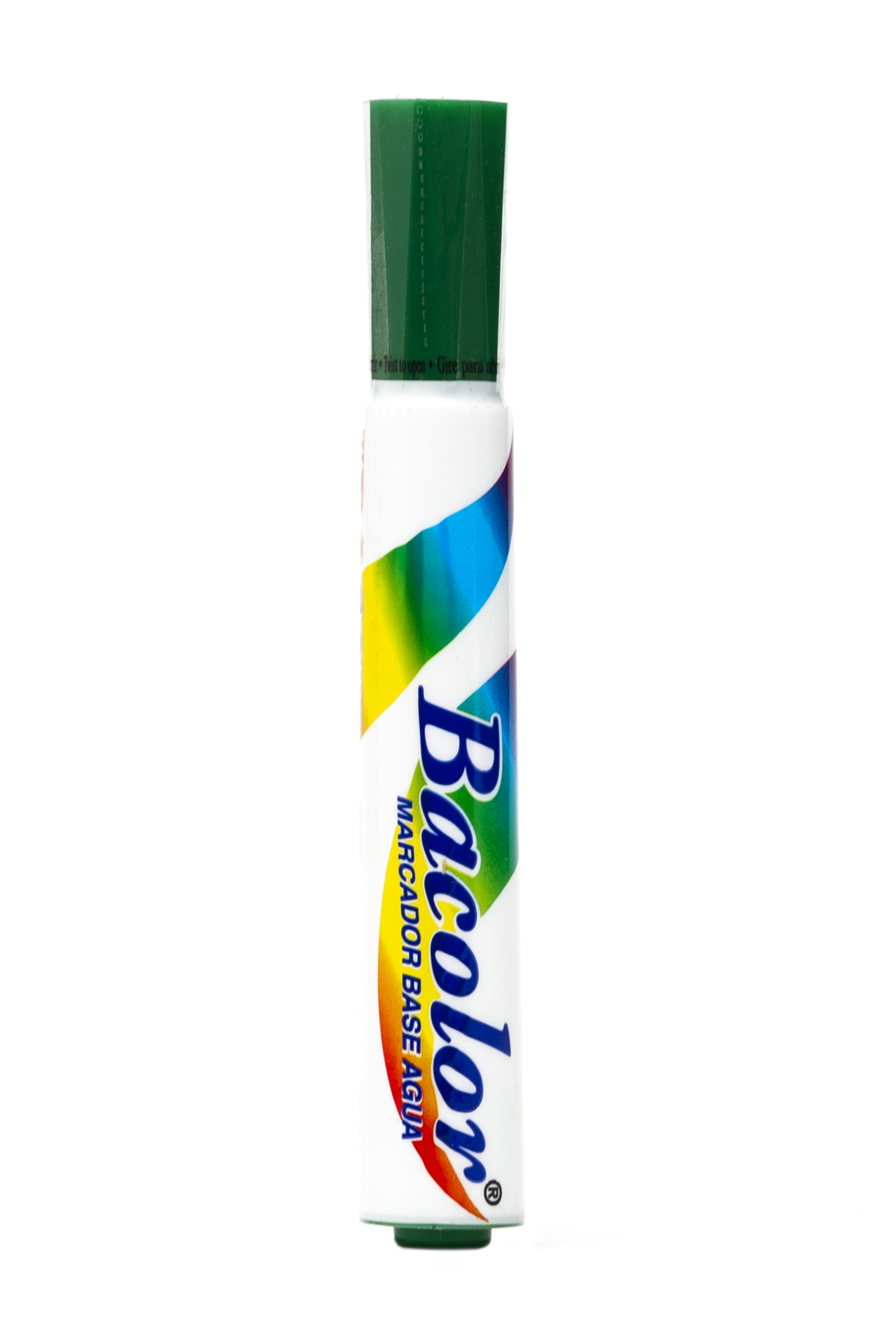 MARCADOR AGUA BACOLOR VERDE OBSCURO BACO 950915 PROD. DESCATA