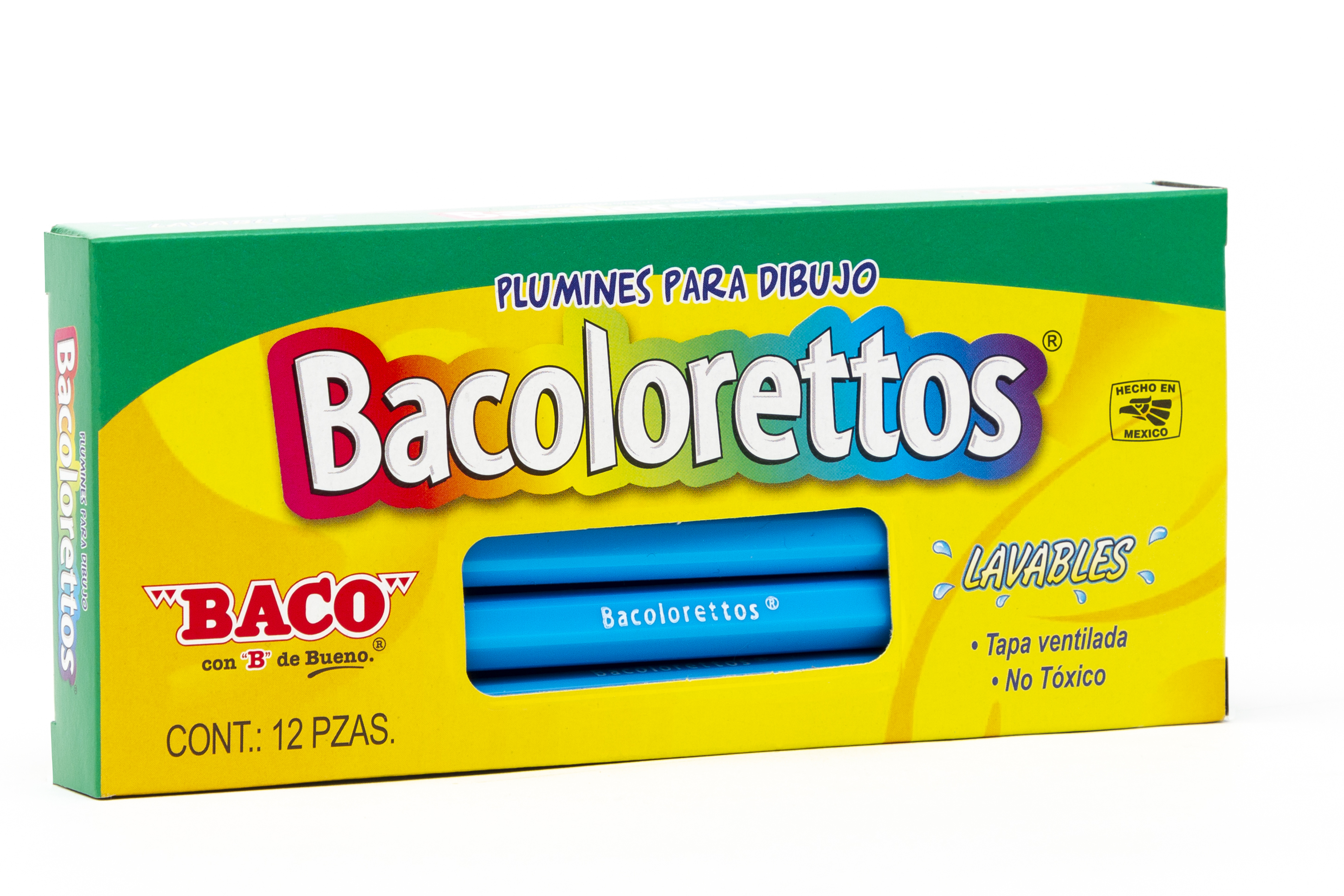 PLUMIN LAV. BACOLORETO AZ.CL.C/012  BACO