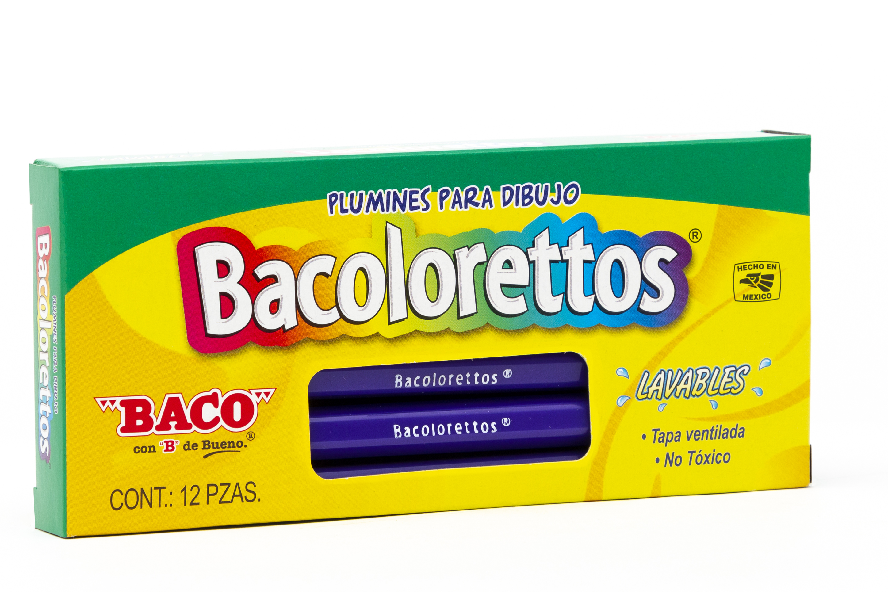 PLUMIN LAV. BACOLORETO MORAD.C/012  BACO