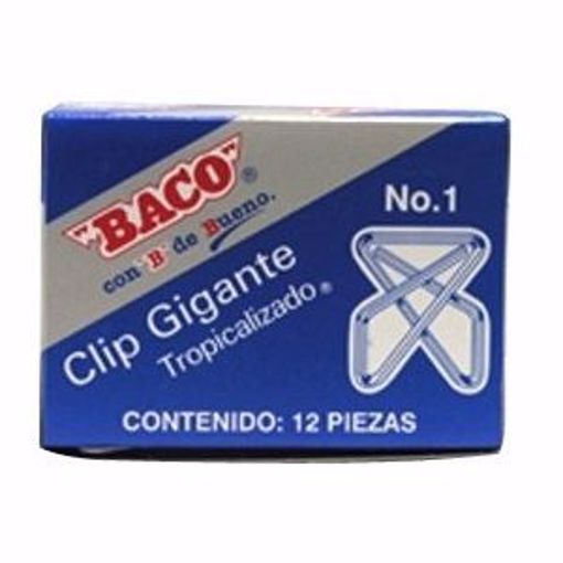 CLIP MARIPOSA/GIGANTE     #1 C/012  BACO
