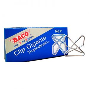 CLIP MARIPOSA/GIGANTE     #2 C/050  BACO