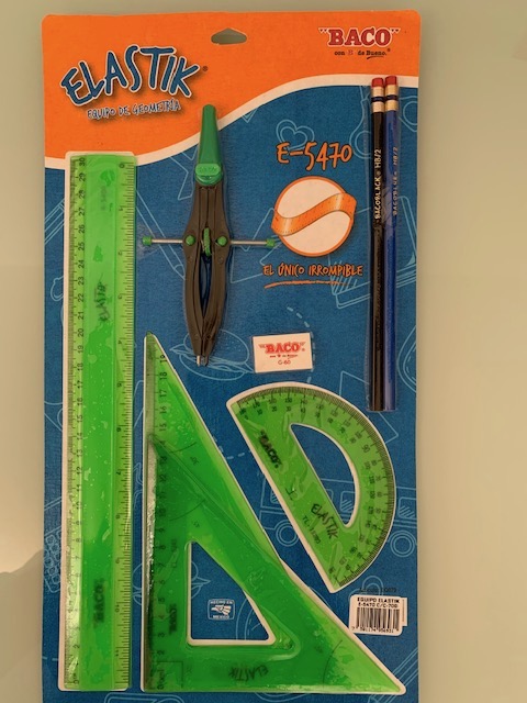 JUEGO DE GEOM.GDE. IRROMP.ESC.E5470 BACO