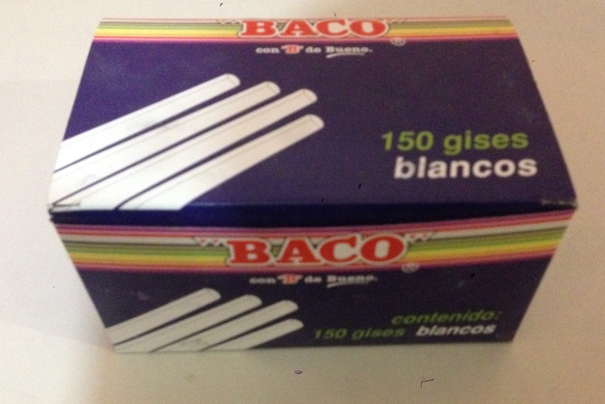 GIS BLANCO MOLDEADO           C/150 BACO