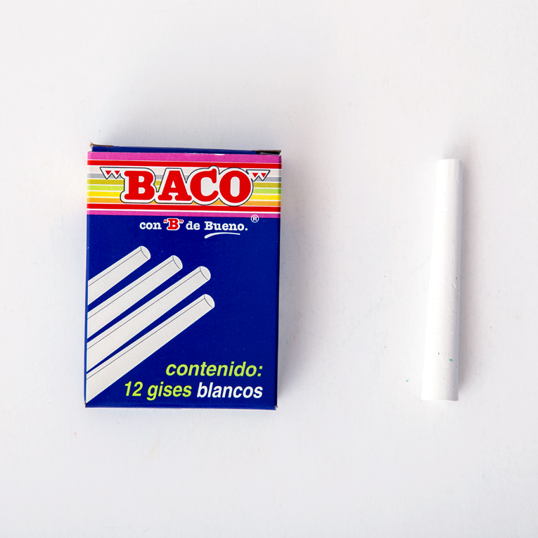 GIS BLANCO MOLDEADO           C/012 BACO