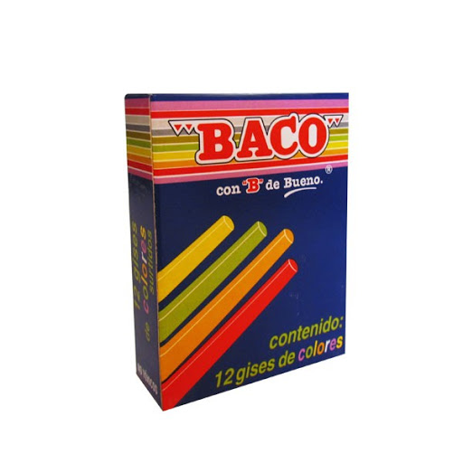 GIS COLORES MOLDEADO          C/012 BACO
