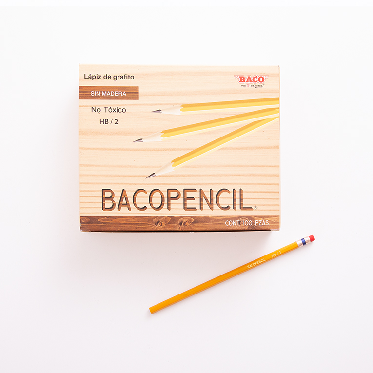 LAPIZ # 2   BACOPENCIL     AMARILLO BACO 953329 HB/2