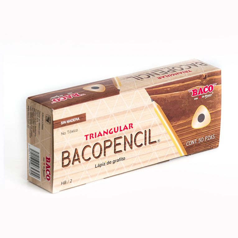 LAPIZ # 2   BACOPENCIL TR  AMARILLO BACO
