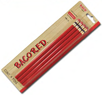 LAPIZ # 2   BACORED    C/04 BLT/RJO BACO