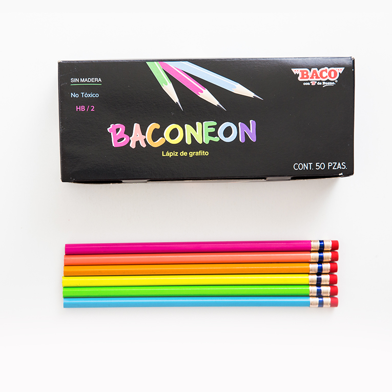 LAPIZ # 2   BACONEON   COL.SURTIDOS BACO 952575  LAPIZ DE GRA