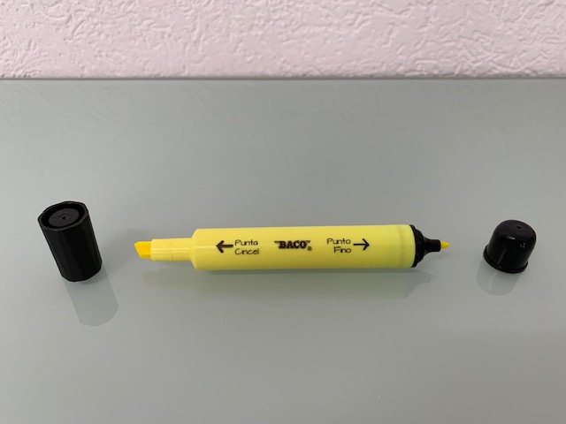 MARCATEXTO DP  116 AMARILLO         BACO