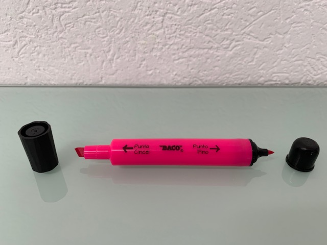 MARCATEXTO DP  116 ROSA             BACO